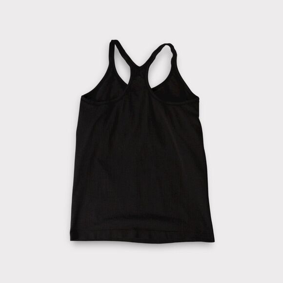 Lululemon EBB To Street Tank Charcoal Gray Size 12 B/C Cup Light Support - Picture 4 of 9